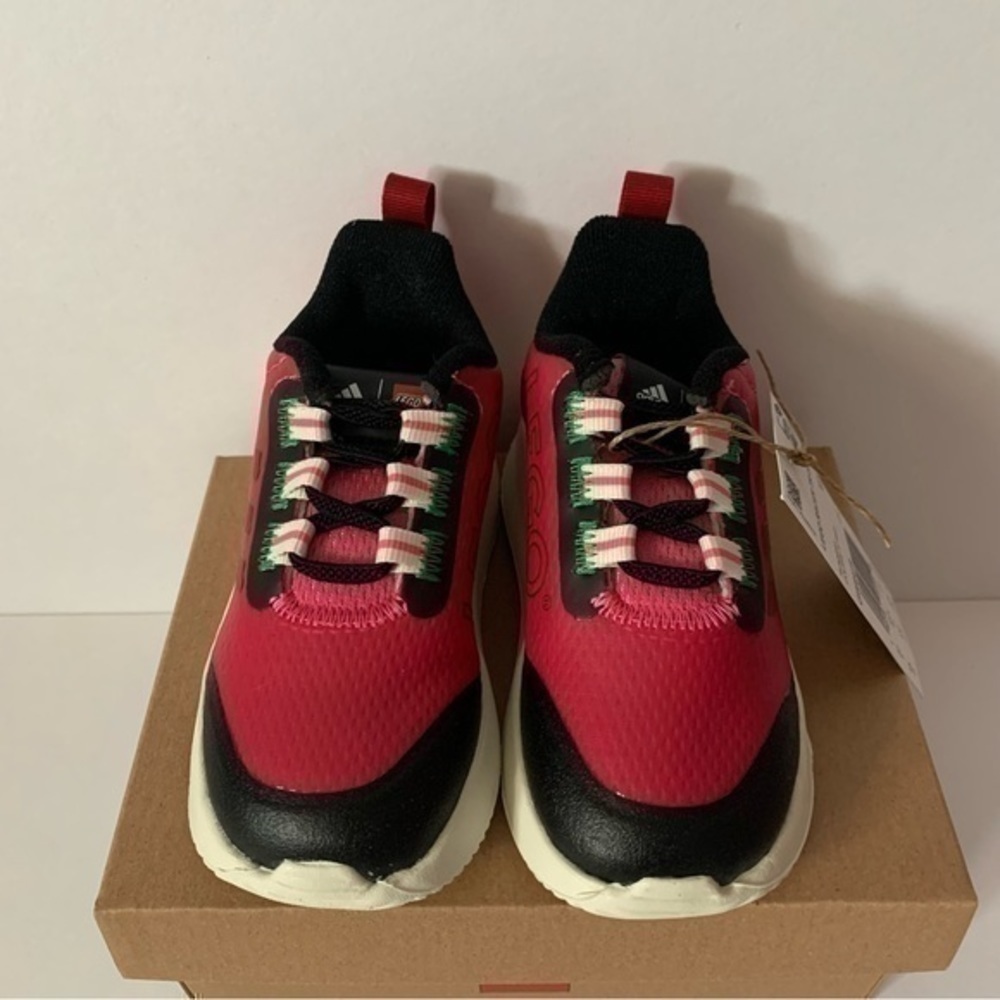 NIB. ADIDAS X LEGO Racer TR Shoes - Picture 2 of 6